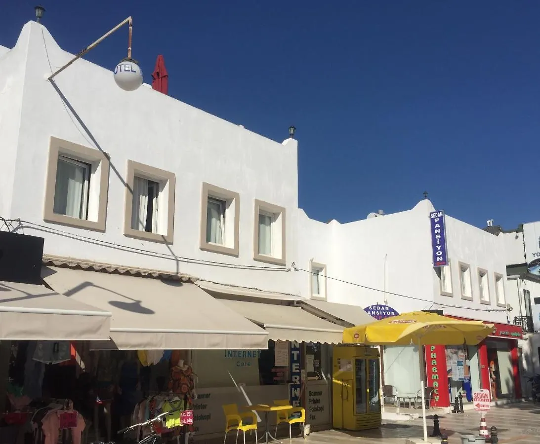 Hotel New Sedan Pansiyon Bodrum Tyrkiet